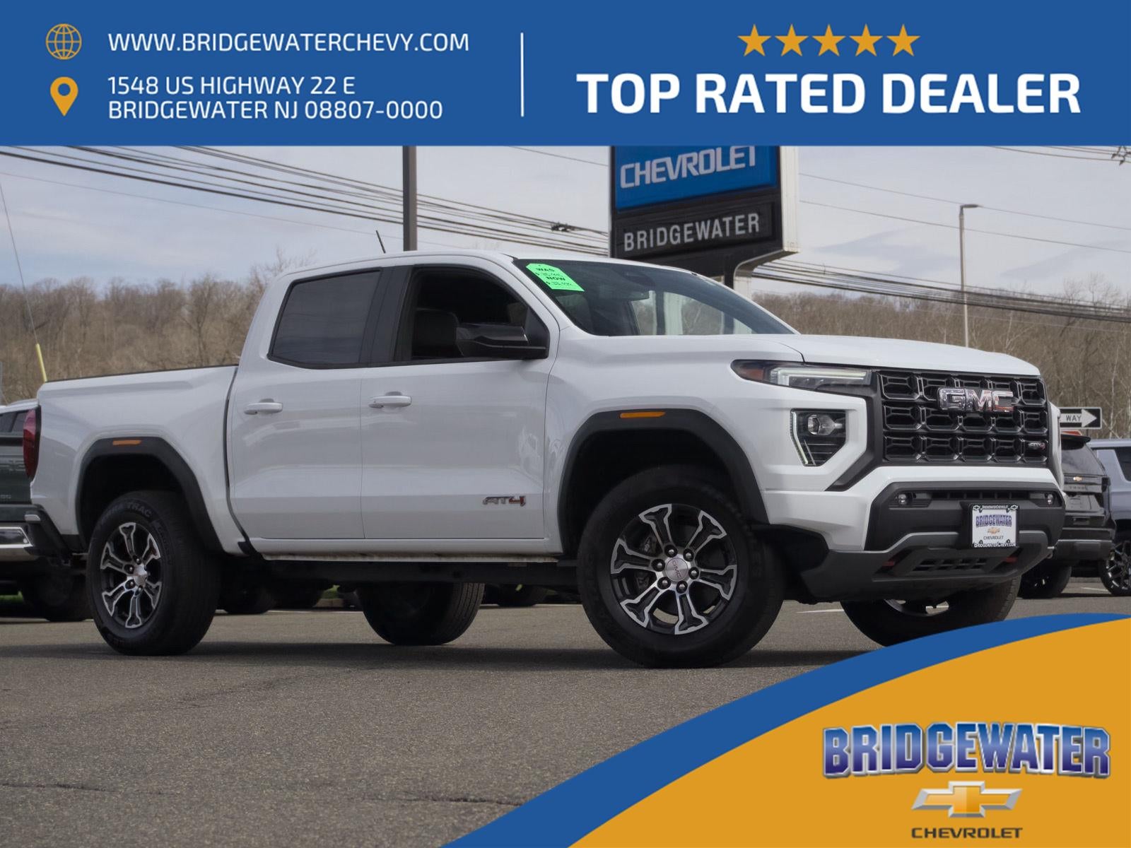 2023 GMC Canyon AT4