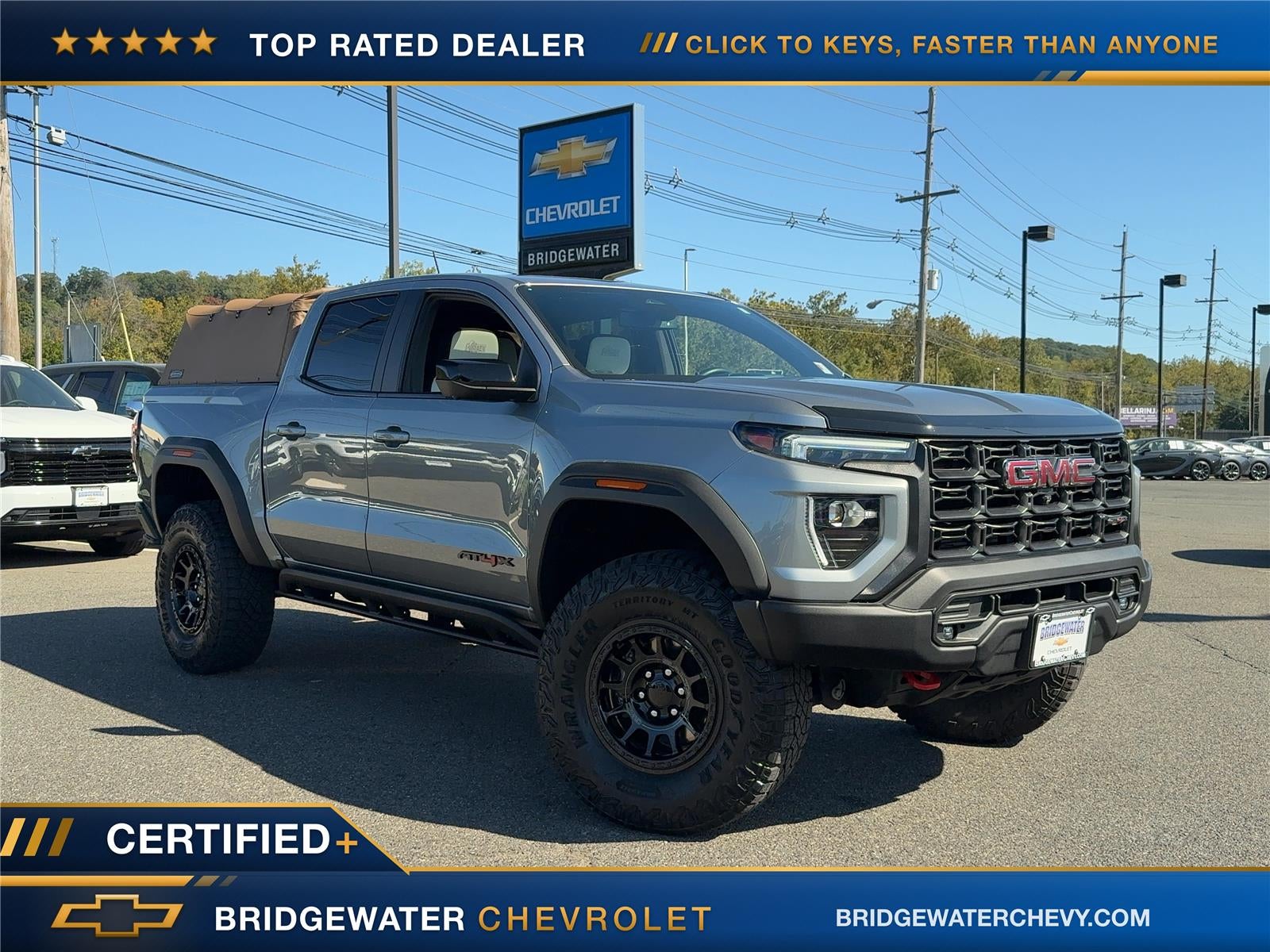 2024 GMC Canyon AT4X
