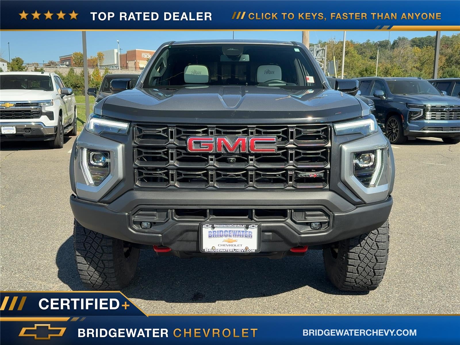 2024 GMC Canyon AT4X