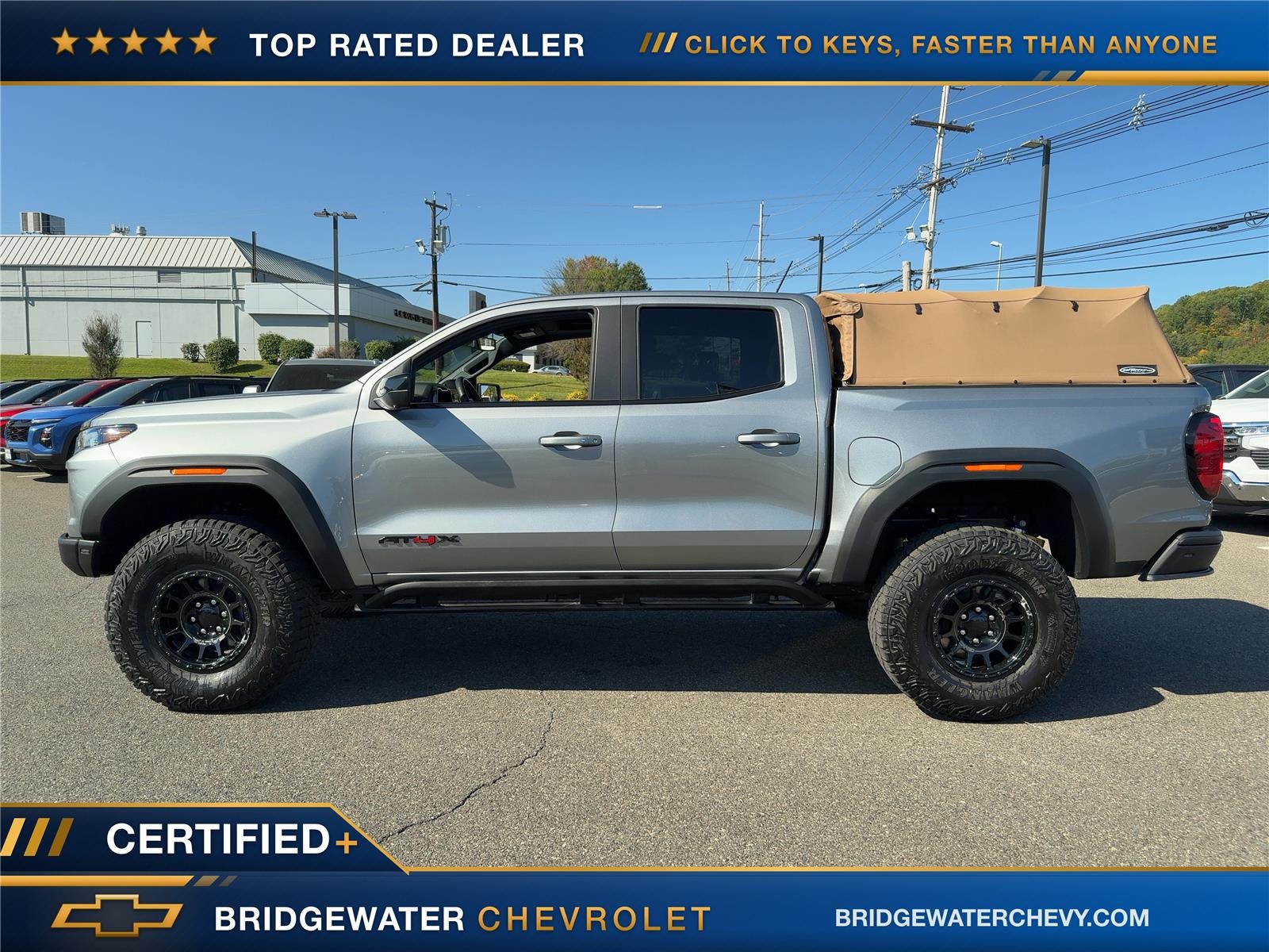 2024 GMC Canyon AT4X