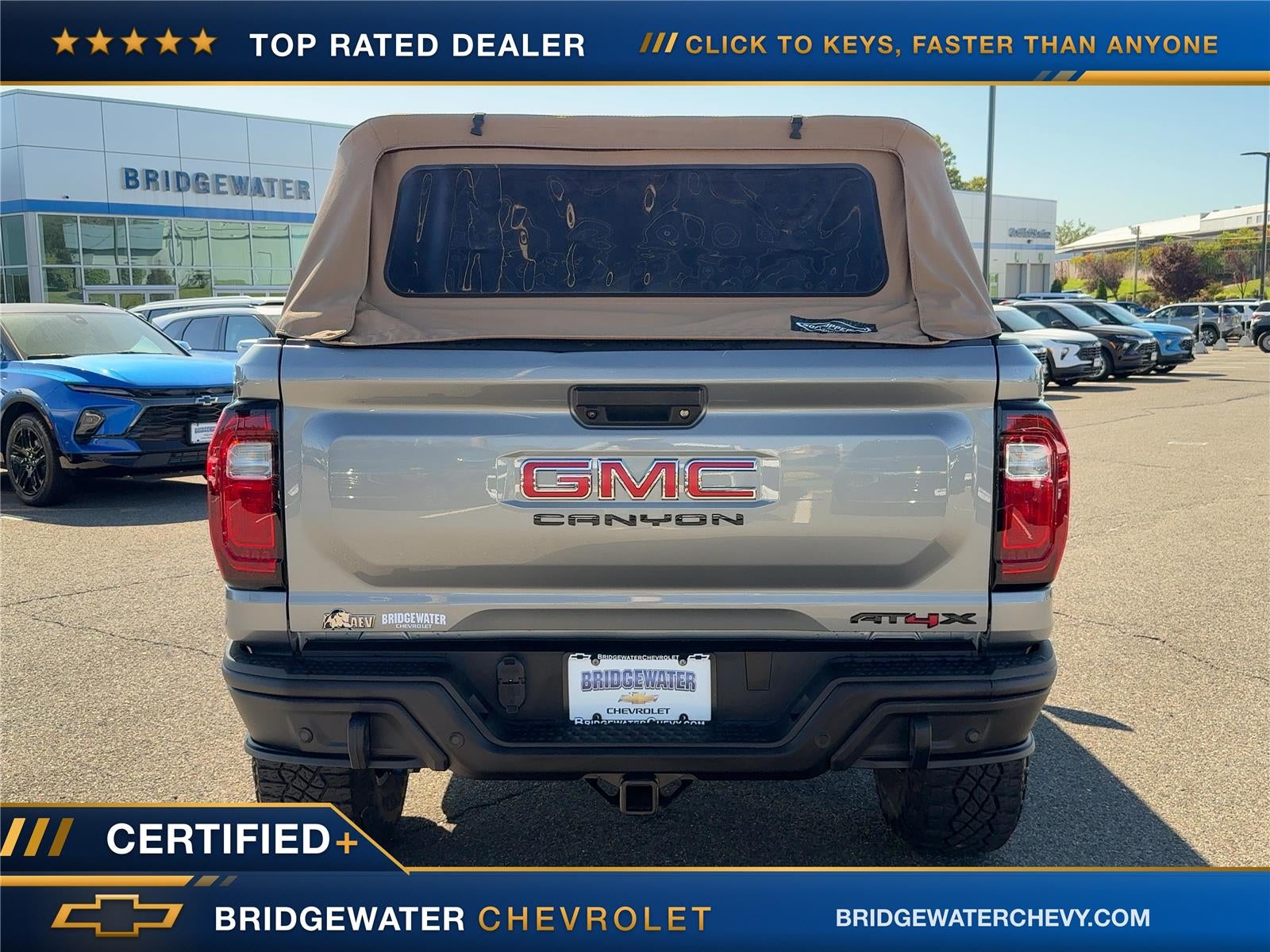 2024 GMC Canyon AT4X