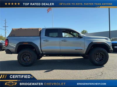 2024 GMC Canyon AT4X