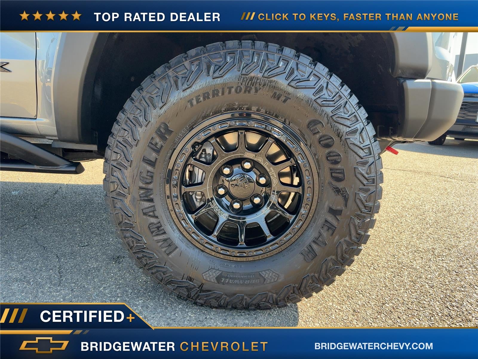 2024 GMC Canyon AT4X