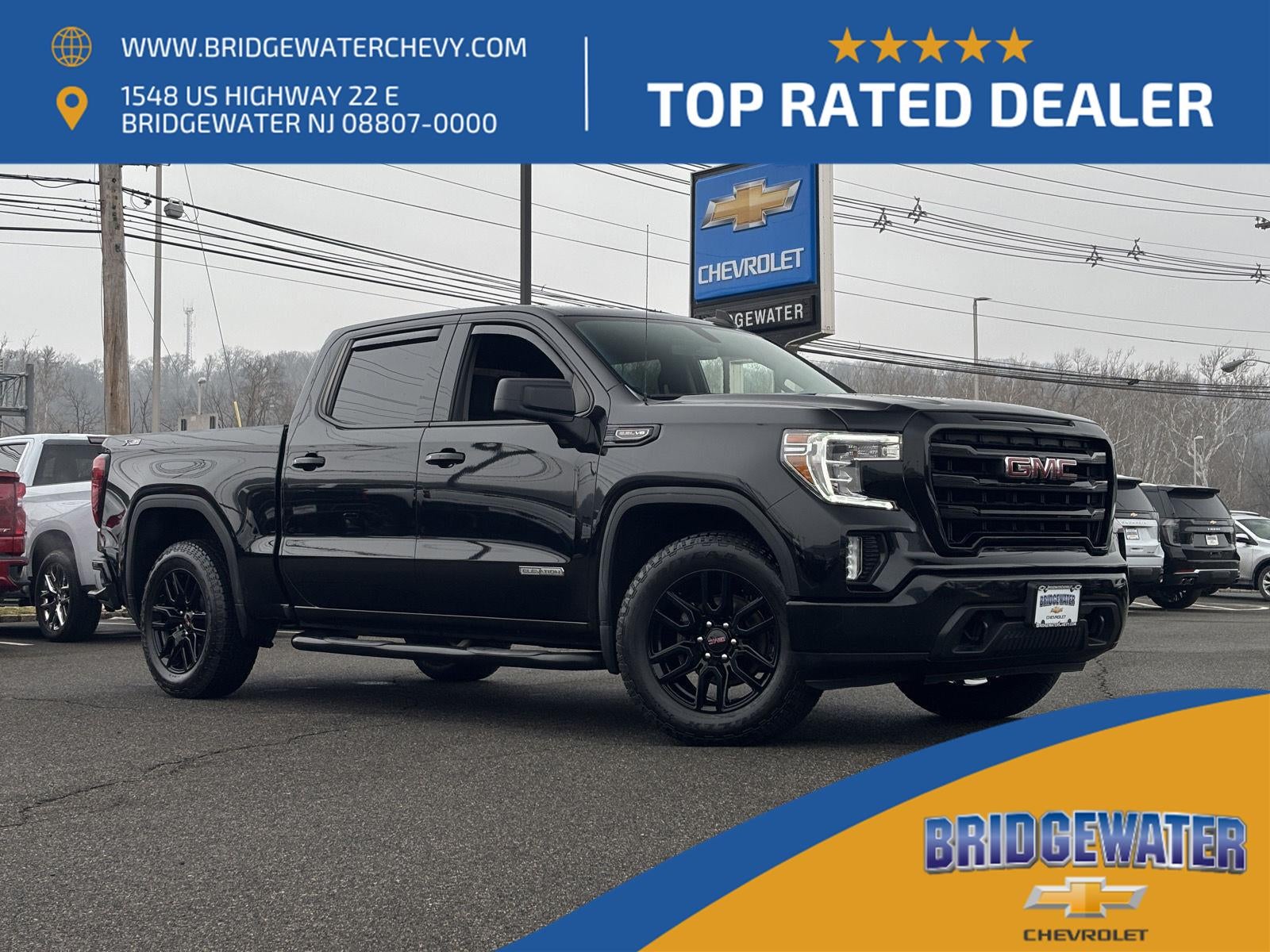 2021 GMC Sierra 1500 Elevation
