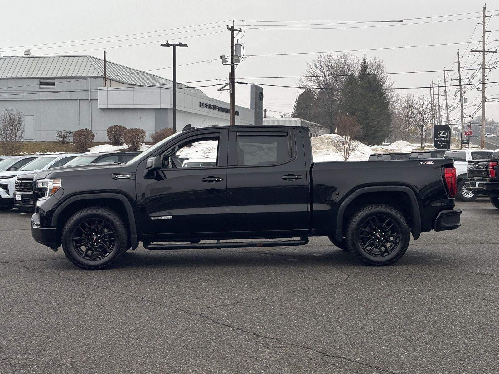 2021 GMC Sierra 1500 Elevation