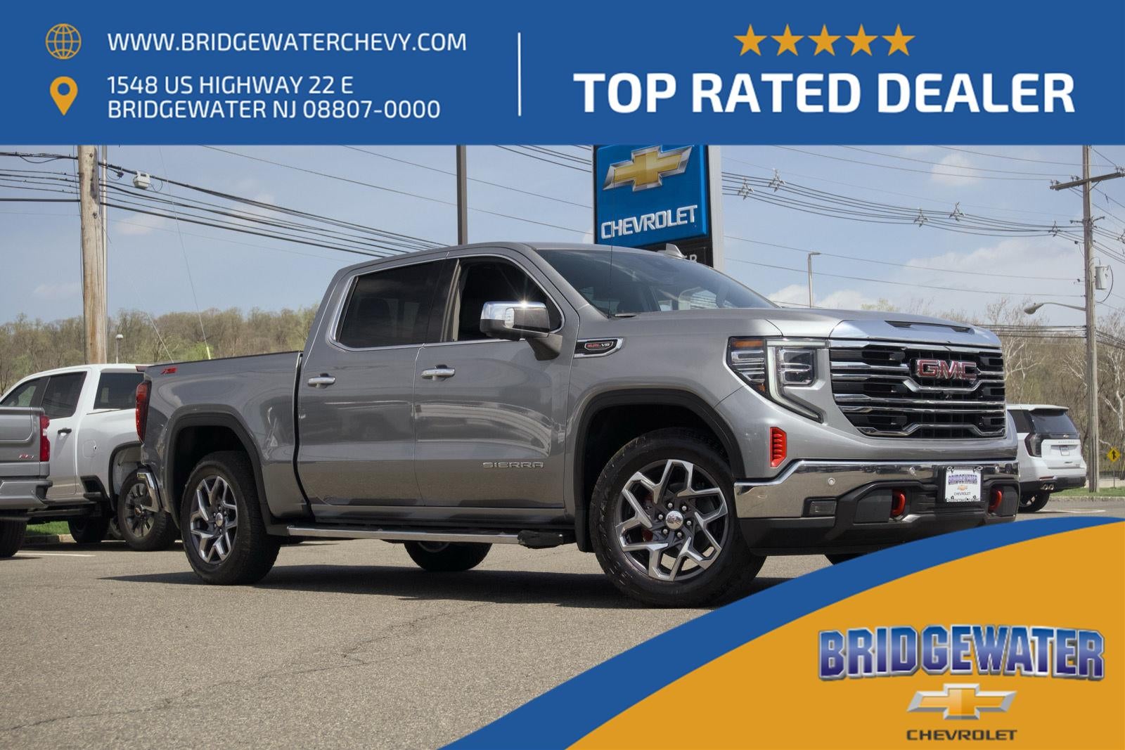 2023 GMC Sierra 1500 SLT