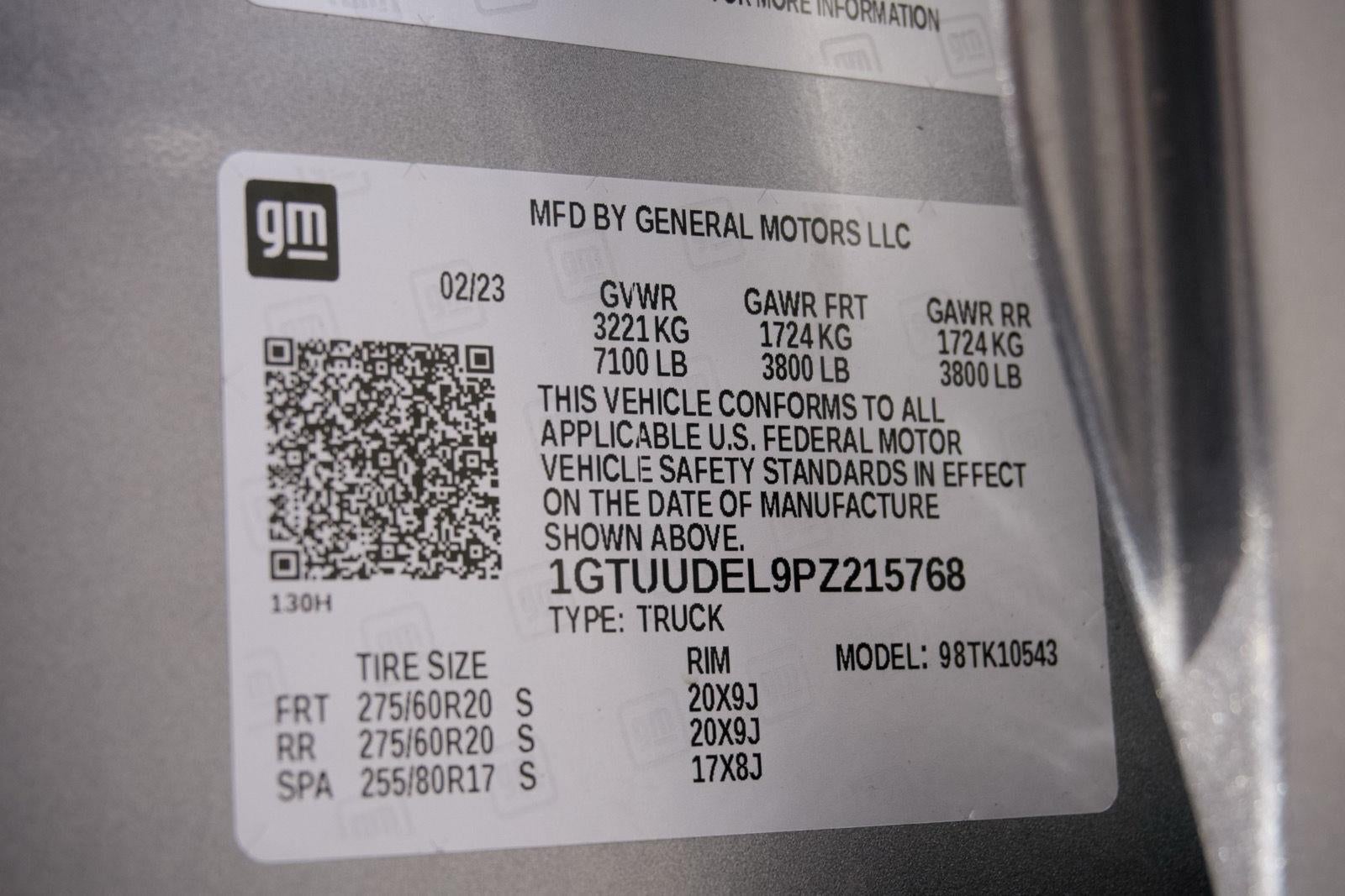2023 GMC Sierra 1500 SLT