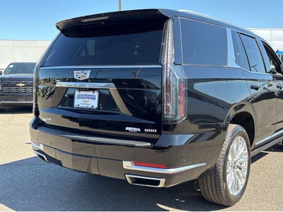 2025 Cadillac Escalade Premium Luxury
