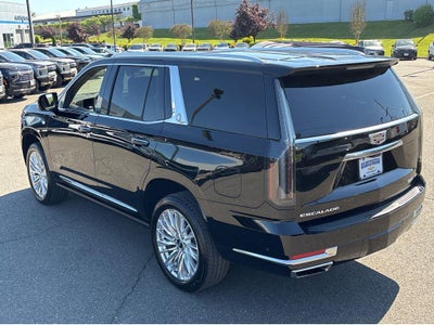2025 Cadillac Escalade Premium Luxury