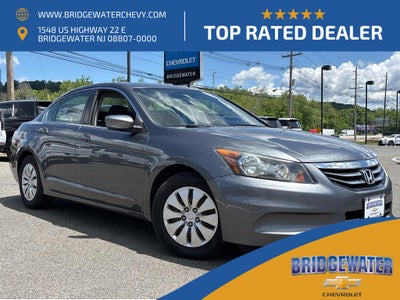 2012 Honda Accord 2.4 LX