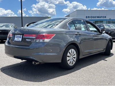 2012 Honda Accord 2.4 LX