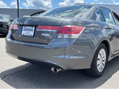 2012 Honda Accord 2.4 LX