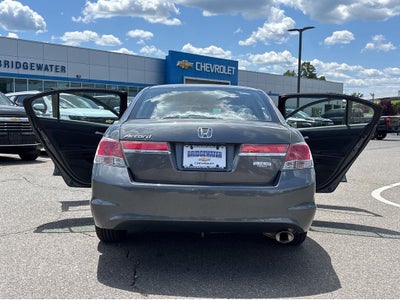 2012 Honda Accord 2.4 LX
