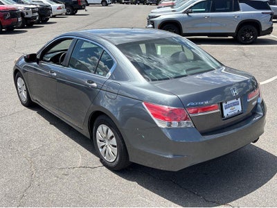 2012 Honda Accord 2.4 LX