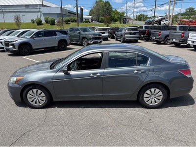 2012 Honda Accord 2.4 LX