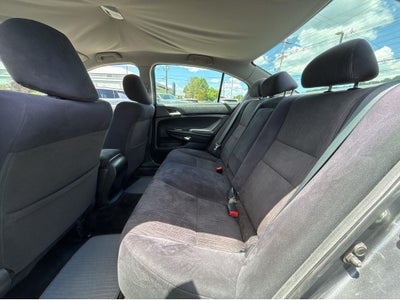 2012 Honda Accord 2.4 LX