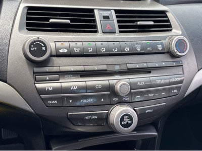 2012 Honda Accord 2.4 LX