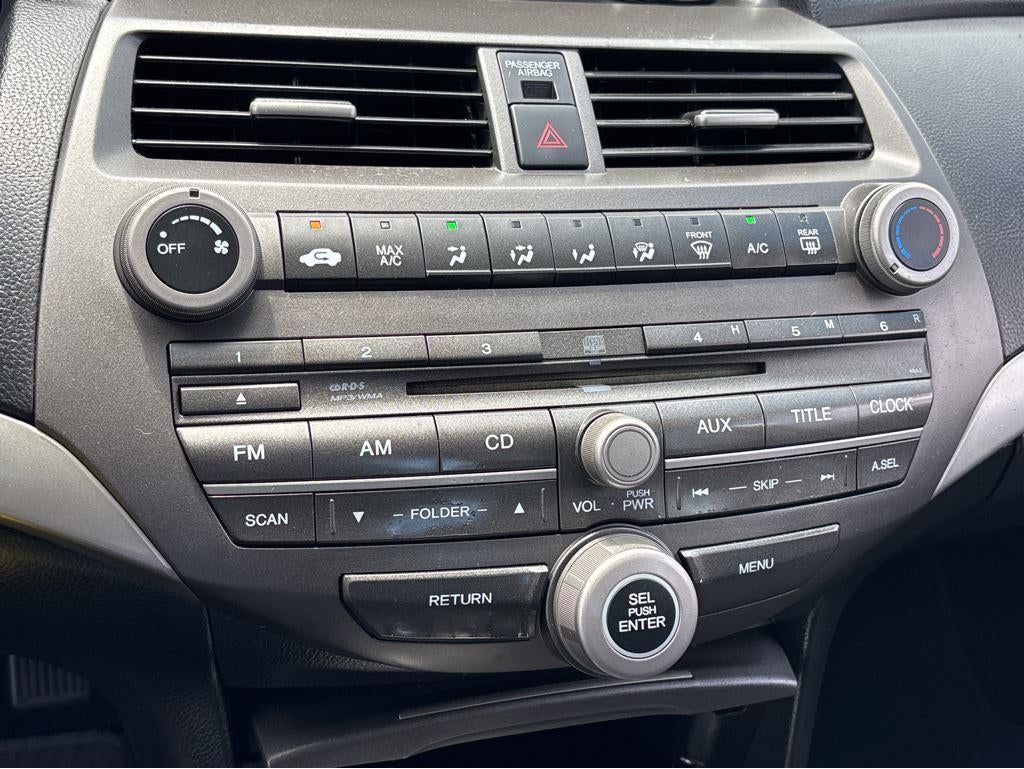 2012 Honda Accord 2.4 LX