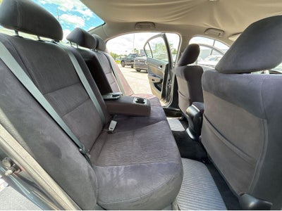 2012 Honda Accord 2.4 LX