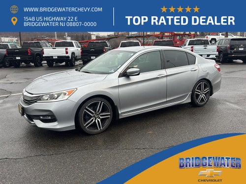 2017 Honda Accord Sport