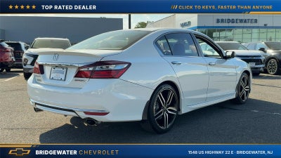 2017 Honda Accord Sedan Sport