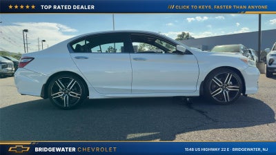 2017 Honda Accord Sedan Sport