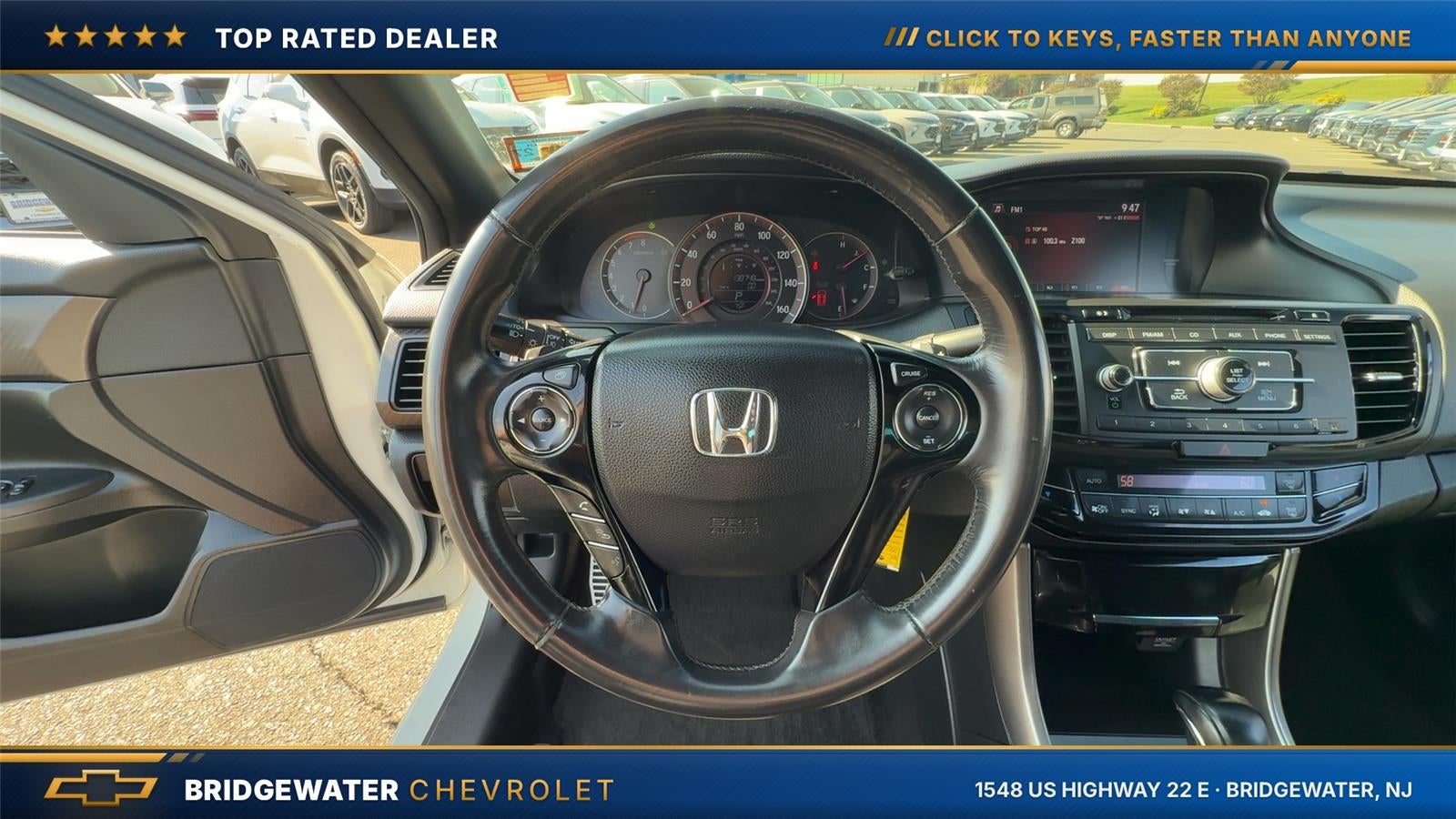 2017 Honda Accord Sedan Sport