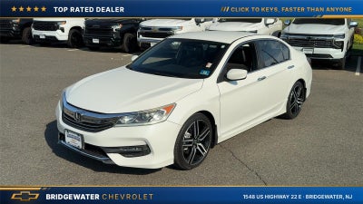 2017 Honda Accord Sedan Sport