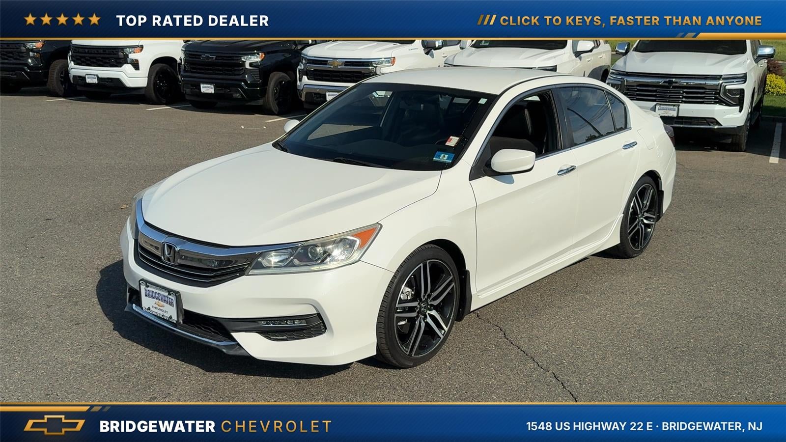 2017 Honda Accord Sedan Sport