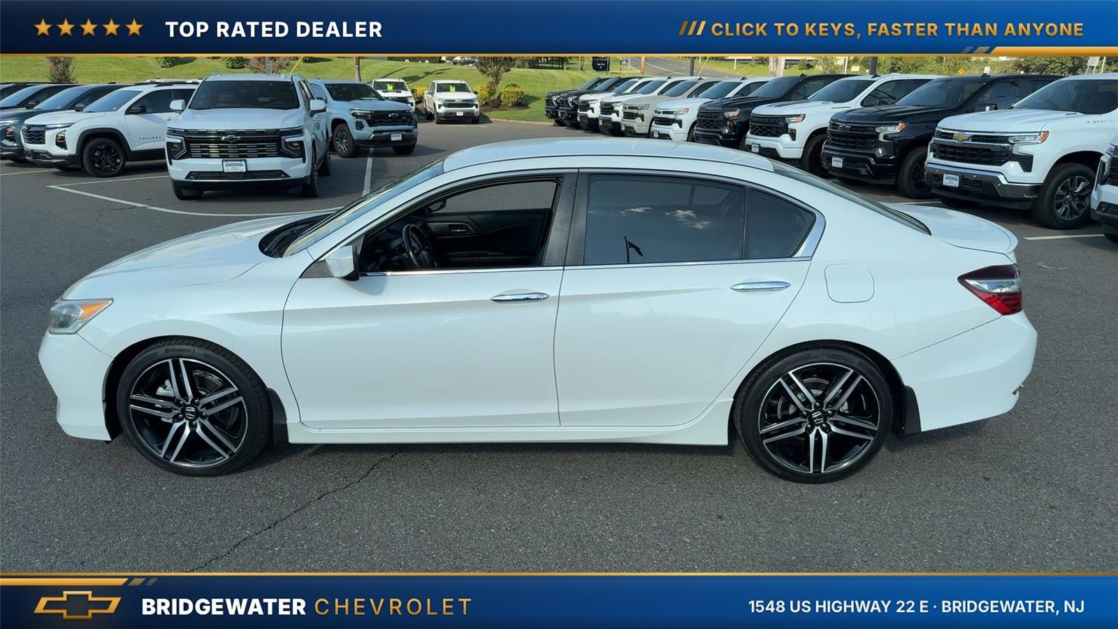 2017 Honda Accord Sedan Sport