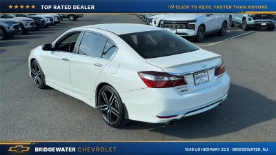 2017 Honda Accord Sedan Sport