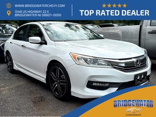 2017 Honda Accord Sedan Sport