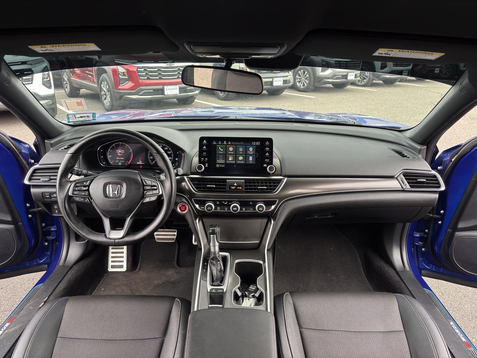 2019 Honda Accord Sport
