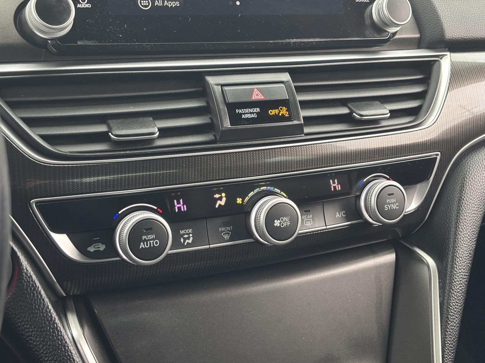 2019 Honda Accord Sport