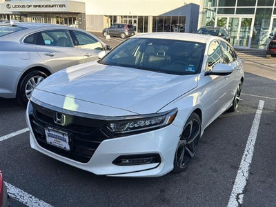 2018 Honda Accord Sport