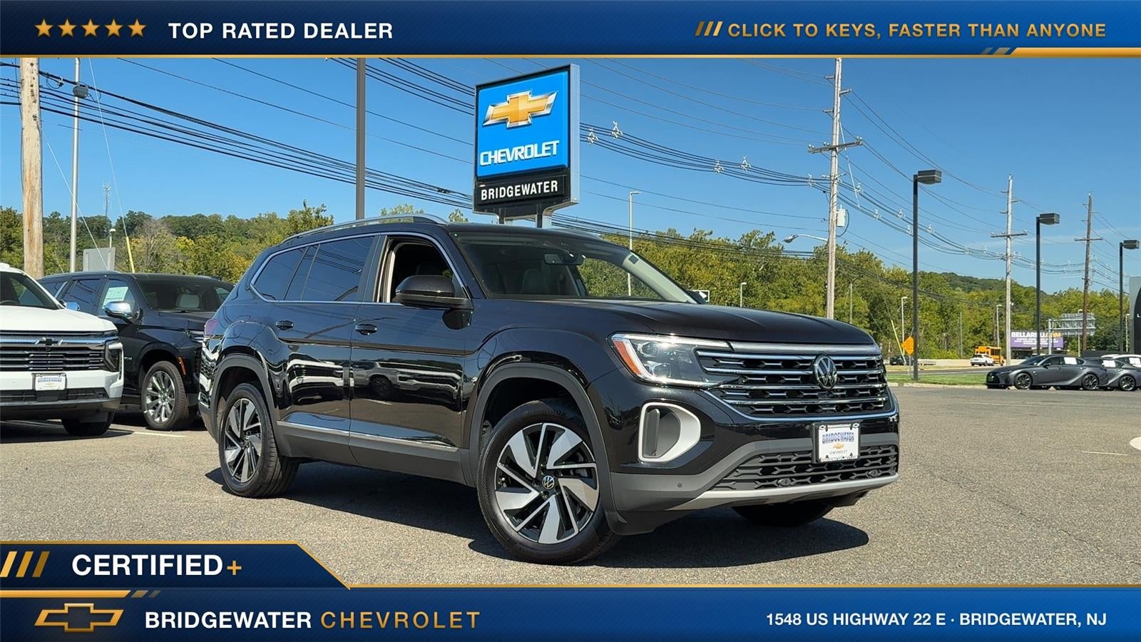 2024 Volkswagen Atlas 2.0T SEL