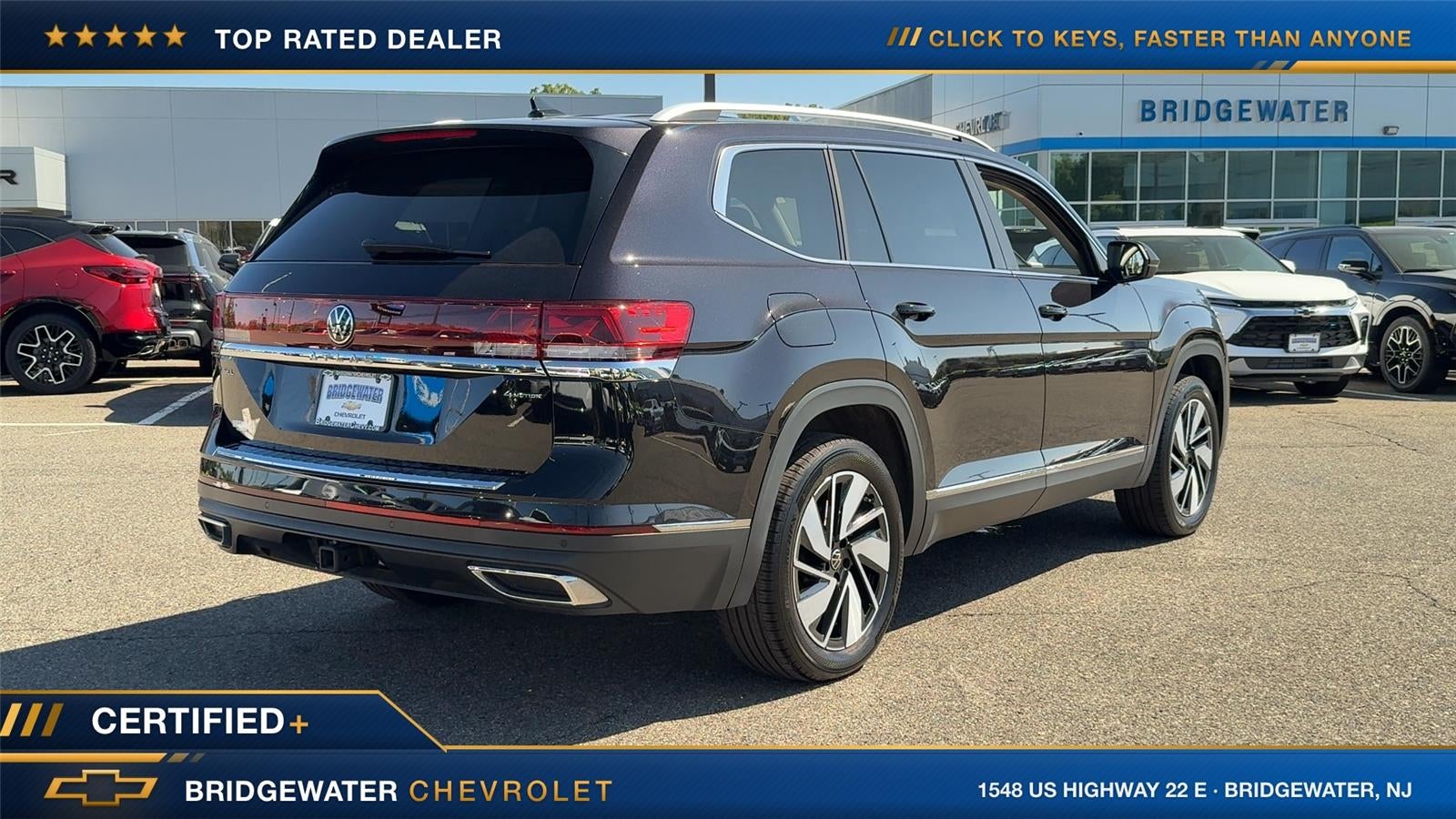 2024 Volkswagen Atlas 2.0T SEL