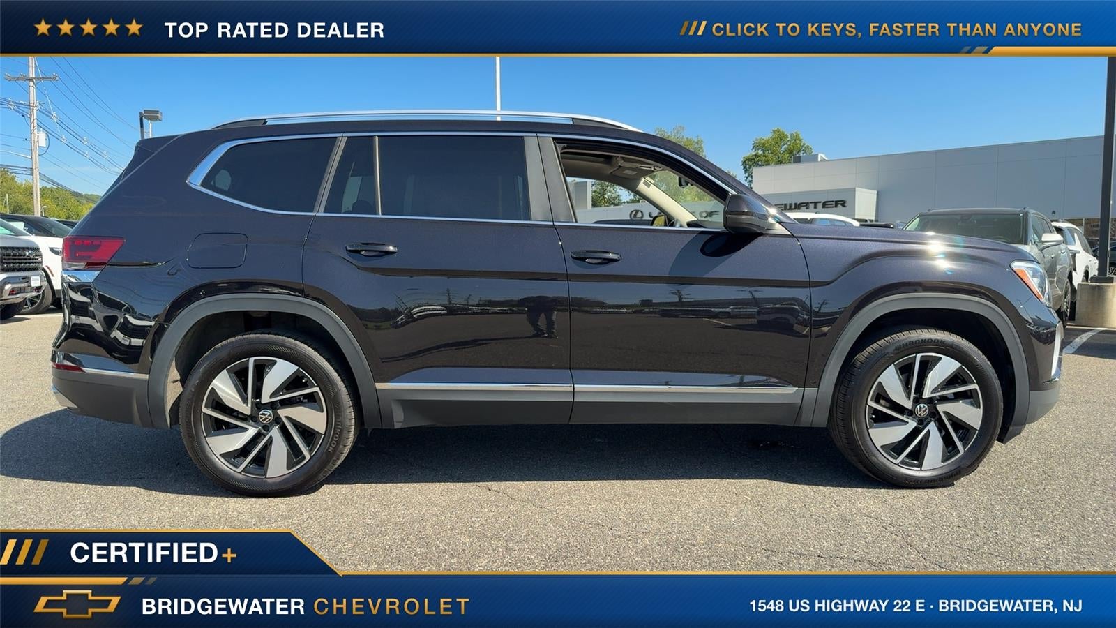 2024 Volkswagen Atlas 2.0T SEL
