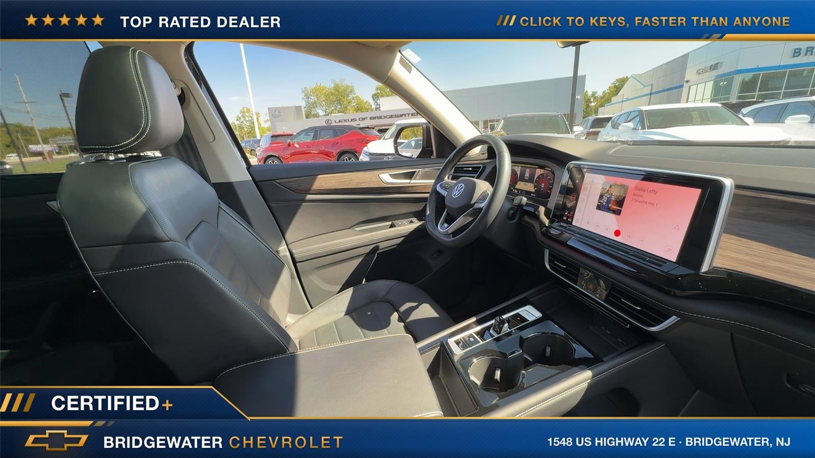 2024 Volkswagen Atlas 2.0T SEL