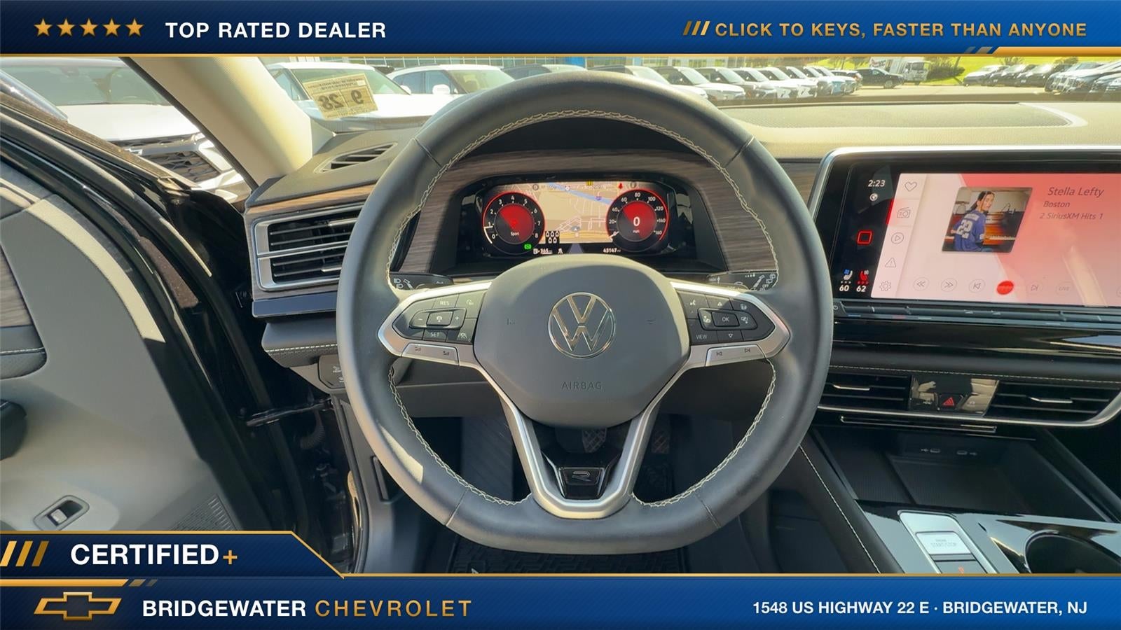 2024 Volkswagen Atlas 2.0T SEL