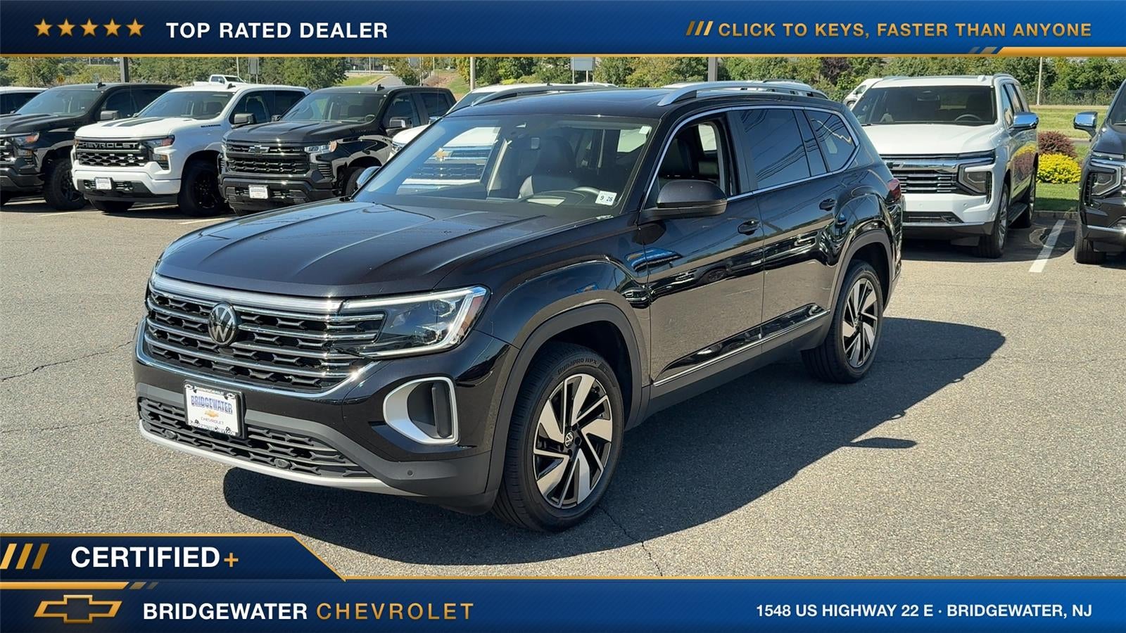 2024 Volkswagen Atlas 2.0T SEL