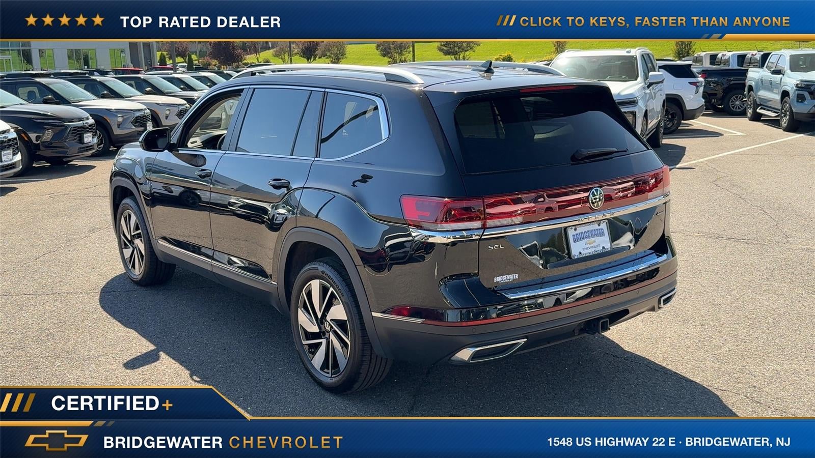 2024 Volkswagen Atlas 2.0T SEL