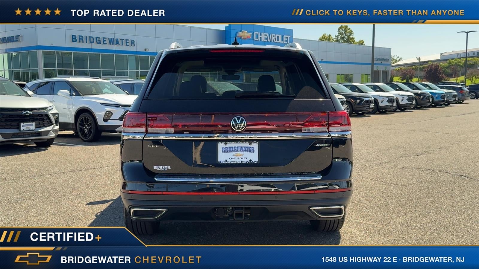 2024 Volkswagen Atlas 2.0T SEL