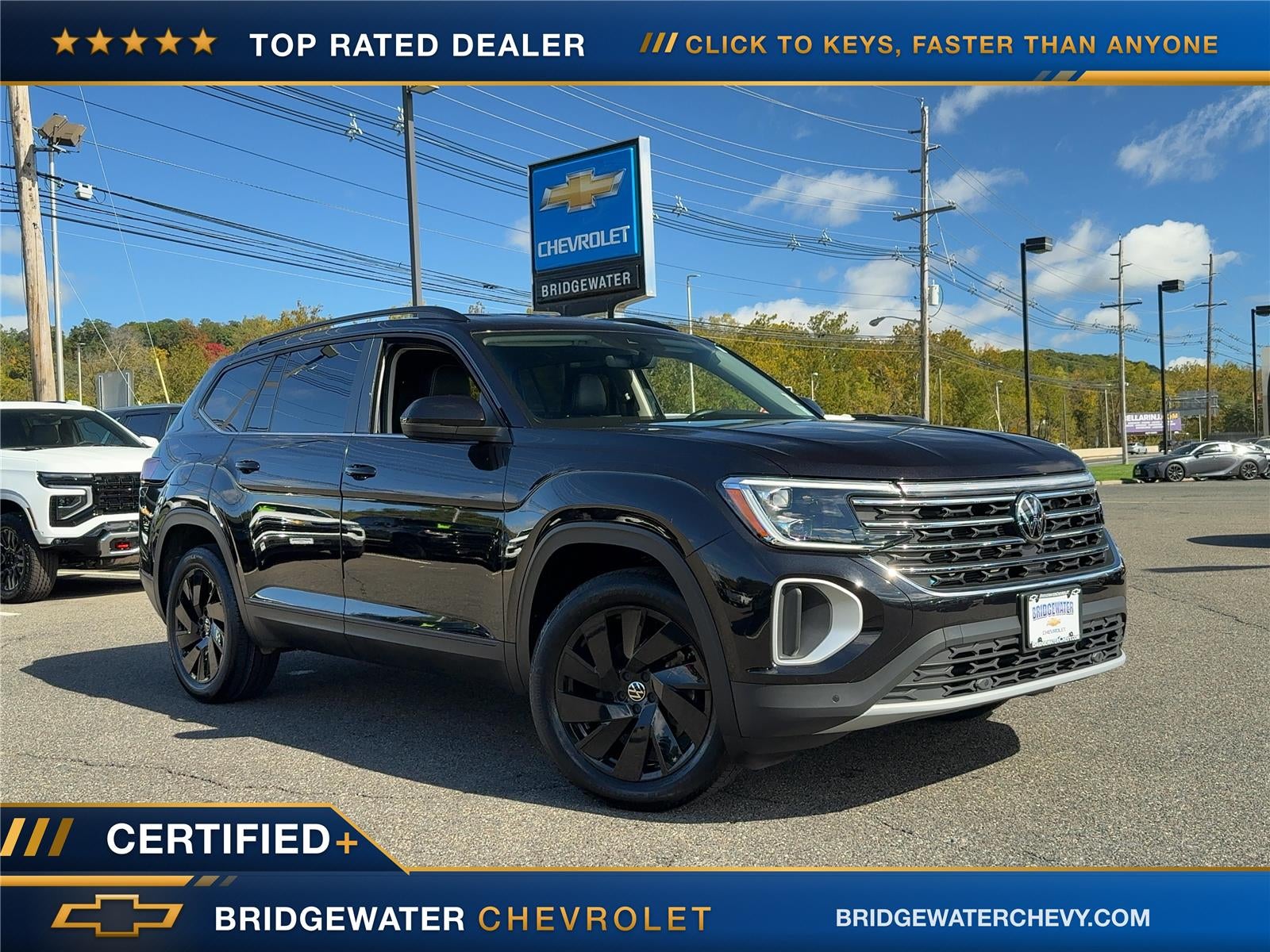 2024 Volkswagen Atlas 2.0T SE w/Technology