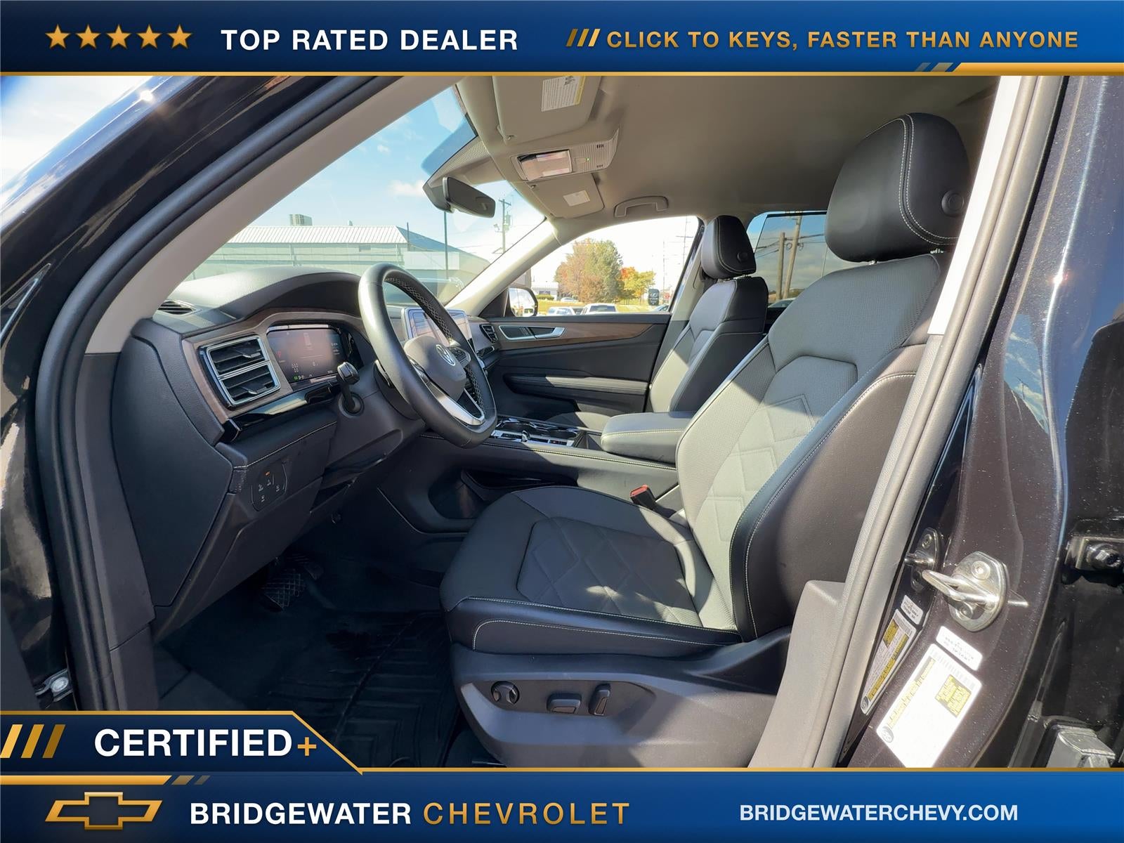 2024 Volkswagen Atlas 2.0T SE w/Technology