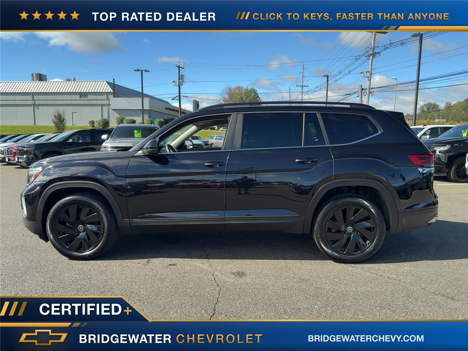 2024 Volkswagen Atlas 2.0T SE w/Technology