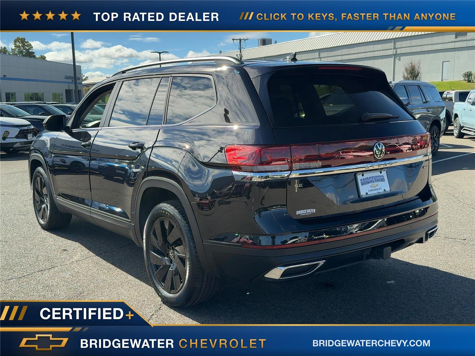 2024 Volkswagen Atlas 2.0T SE w/Technology