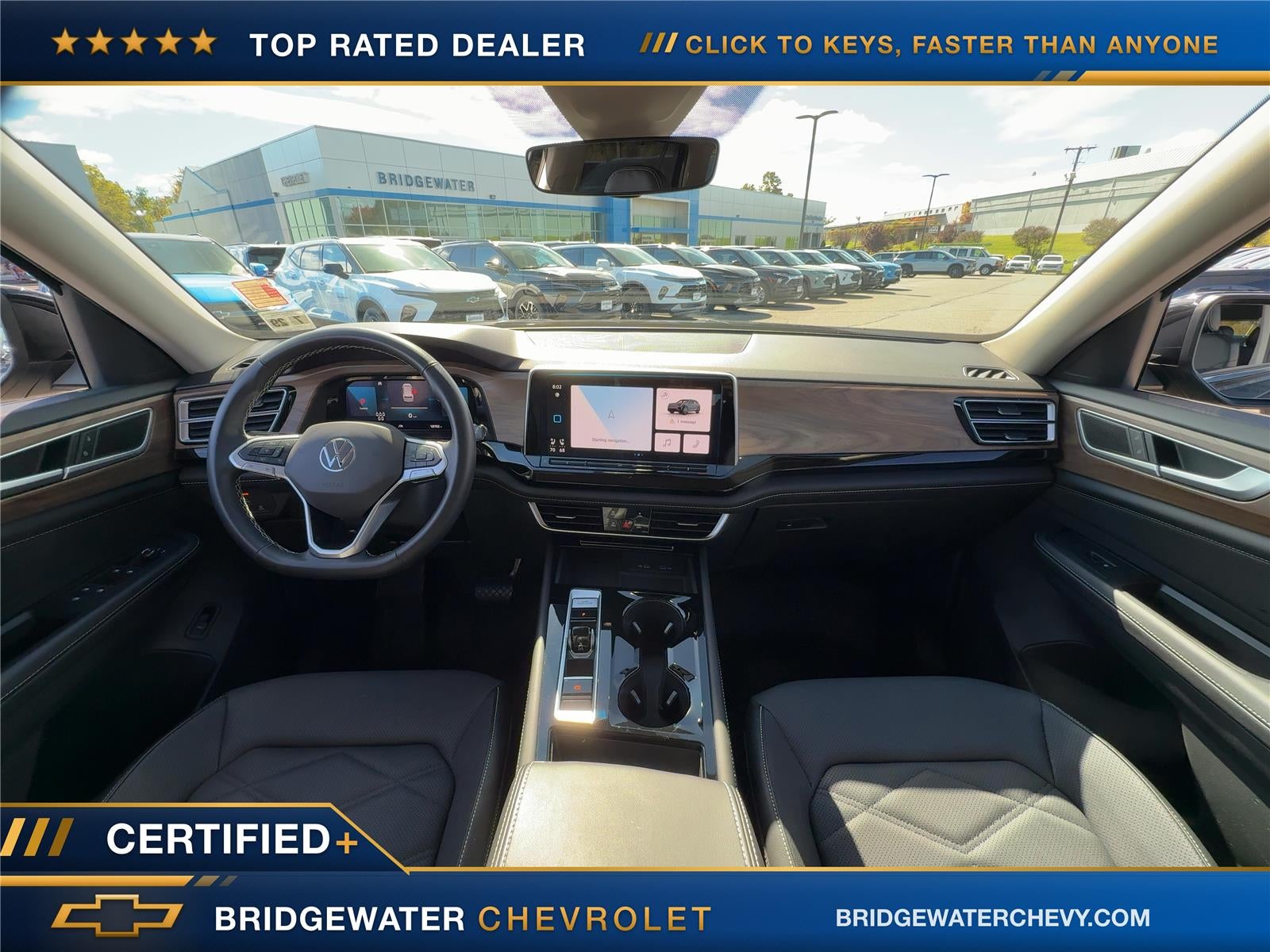 2024 Volkswagen Atlas 2.0T SE w/Technology