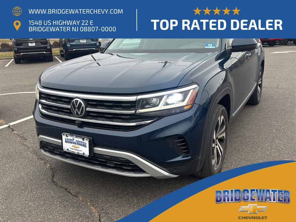 2021 Volkswagen Atlas 3.6L V6 SEL Premium