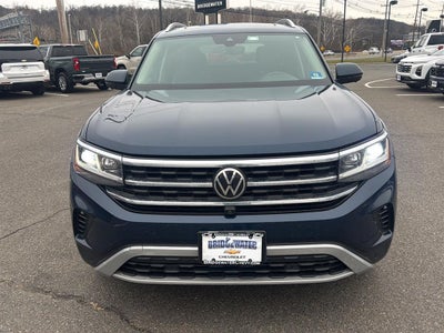 2021 Volkswagen Atlas 3.6L V6 SEL Premium